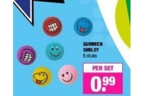 smiley gummen