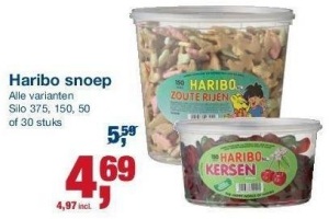 haribo snoep