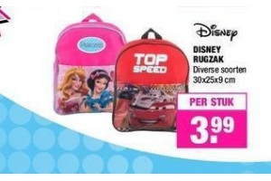 disney rugzak