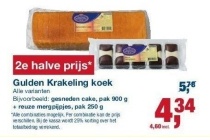 gulden krakelingen koek