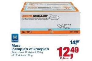 mora loempia s of kroepia s