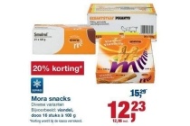 mora snacks