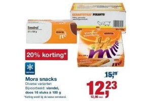 mora snacks