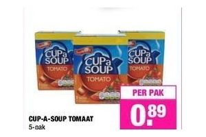 cup a soup tomaat