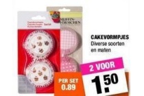 cakevormpjes