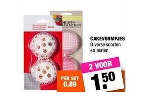 cakevormpjes