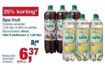 spa fruit