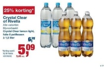 crystal clear of rivella