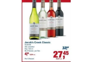 jacob s creek classic