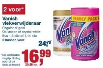 vanish vlekwijderaar