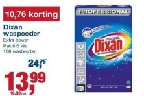 dixan waspoeder