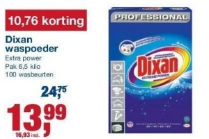 dixan waspoeder