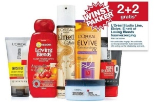 l oreal studio line elvive elnett of loving blends haarverzorging