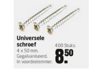 universele schroef