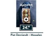 piet devriendt mosselen