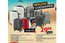 koffers vanaf eur29 98