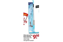 shine spray mop easy cleaning