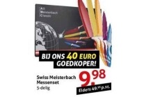 swiss meisterbach messenset