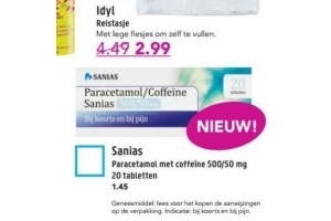 sanias paracetamol