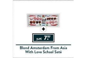 blond amsterdam from asia with love schaal sate