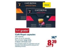cafe royal capsules