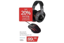 tot 20 korting op gaming accessoires