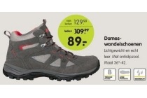 dames wandelschoenen