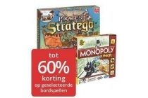 60 korting op bordspellen