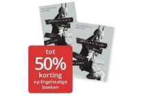 tot 50 korting op engelstalige boeken