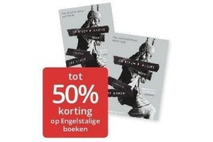 tot 50 korting op engelstalige boeken