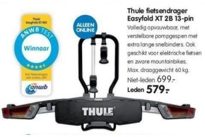 thule fietsendrager