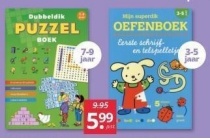 dubbeldikke oefenboeken