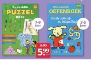 dubbeldikke oefenboeken