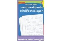 oefenschrift voorbereidende schrijfoefeningen