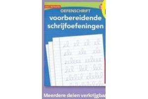 oefenschrift voorbereidende schrijfoefeningen