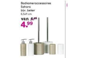 badkameraccessoires sahara