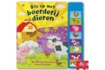 speel en luisterboek met 8 super boerderijdieren geluiden