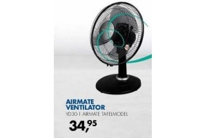 airmate ventilator