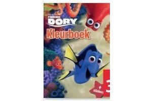 finding dory kleurboek