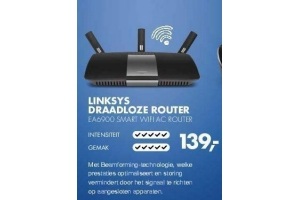 linksys draadloze router