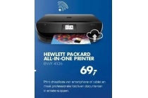 hewlett packard all in one printer envy 4526