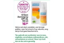 urtizon zonnespray spf 30 150 ml