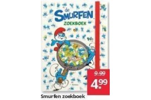 smurfen zoekboek