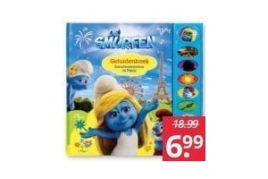 smurfen geluidenboek