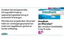 imodium en microlax