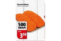 shoarmaschijven