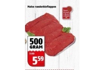 malse runderbieflappen