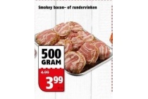 smokey bacon of rundervinken