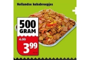 hollandse kebabreepjes