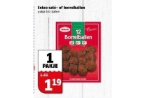 enko sate of borrelballen